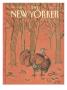 The New Yorker Cover - November 28, 1988 by William Steig Limited Edition Print
