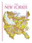 The New Yorker Cover - August 28, 1989 by James Stevenson Limited Edition Print