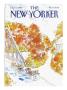 The New Yorker Cover - October 17, 1983 by Arthur Getz Limited Edition Print