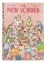 The New Yorker Cover - November 28, 1983 by William Steig Limited Edition Print