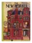 The New Yorker Cover - September 29, 1934 by Arnold Hall Limited Edition Pricing Art Print