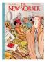 The New Yorker Cover - January 28, 1939 by Barbara Shermund Limited Edition Print