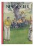 The New Yorker Cover - August 3, 1946 by Perry Barlow Limited Edition Pricing Art Print