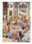 The New Yorker Cover - June 28, 1947 by Constantin Alajalov Limited Edition Pricing Art Print