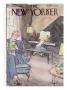 The New Yorker Cover - November 12, 1955 by Perry Barlow Limited Edition Print