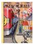The New Yorker Cover - December 17, 1955 by Arthur Getz Limited Edition Print