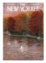 The New Yorker Cover - October 20, 1956 by Edna Eicke Limited Edition Print