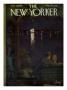 The New Yorker Cover - June 28, 1958 by Arthur Getz Limited Edition Print