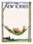 The New Yorker Cover - July 26, 1958 by William Steig Limited Edition Print