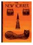 The New Yorker Cover - October 28, 1961 by Anatol Kovarsky Limited Edition Print