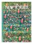 The New Yorker Cover - December 19, 1964 by Anatol Kovarsky Limited Edition Print