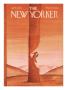 The New Yorker Cover - April 11, 1970 by Jean-Michel Folon Limited Edition Print