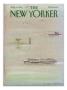 The New Yorker Cover - August 6, 1984 by Eugã¨Ne Mihaesco Limited Edition Print