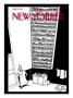 The New Yorker Cover - November 28, 2005 by Bruce Eric Kaplan Limited Edition Pricing Art Print