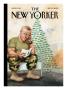 The New Yorker Cover - December 19, 2005 by Anita Kunz Limited Edition Print