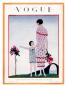 Vogue Cover - August 1925 by Andre E. Marty Limited Edition Print