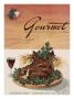 Gourmet Cover - January 1941 by Henry Stahlhut Limited Edition Pricing Art Print