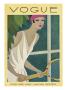 Vogue Cover - July 1927 by Harriet Meserole Limited Edition Print