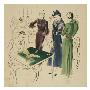 Vogue - October 1933 by Rene Bouet-Willaumez Limited Edition Print