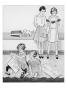 Vogue - August 1930 by Rene Bouet-Willaumez Limited Edition Pricing Art Print