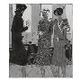 Vogue - August 1929 by Jean Pages Limited Edition Pricing Art Print
