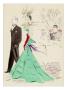 Vogue - March 1936 by Marcel Vertes Limited Edition Print