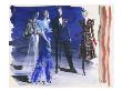 Vogue - June 1936 by Rene Bouet-Willaumez Limited Edition Print