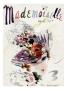 Mademoiselle Cover - April 1936 by Helen Jameson Hall Limited Edition Pricing Art Print