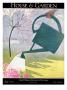 House & Garden Cover - July 1925 by Andre E. Marty Limited Edition Print
