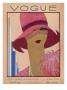 Vogue Cover - May 1927 by Harriet Meserole Limited Edition Print