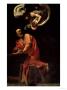 St. Matthew And The Angel, 1602 by Caravaggio Limited Edition Print