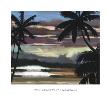 Niwiliwili Sunset by Wade Koniakowsky Limited Edition Pricing Art Print