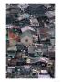 Overhead Of Crowded Residential Area Of Old Shanghai, Shanghai, China by Keren Su Limited Edition Print