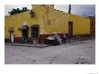 Vendor Selling Food On A Street Corner In San Miguel De Allende by Gina Martin Limited Edition Print