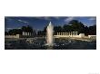 The Atlantic Pavilion Pillars At The World War Ii Memorial by Richard Nowitz Limited Edition Print