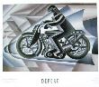 Motorcyclist, 1923 by Fortunato Depero Limited Edition Print