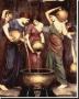 Danaides, 1904 by John William Waterhouse Limited Edition Print