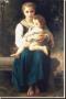 Les Deux Soeurs, C.1877 by William Adolphe Bouguereau Limited Edition Print