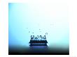 Water Drop And Splash by William Swartz Limited Edition Print