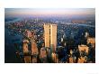 Skyline View From Downtown New York City, New York by Henryk T. Kaiser Limited Edition Print