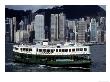 Ferry In Motion, Hong Kong by Jacob Halaska Limited Edition Print