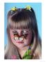 Eight-Year-Old With Butterfly On Her Nose by Katie Deits Limited Edition Pricing Art Print