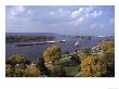Aerial Of Mississippi River, La Crosse, Wi by Ed Lallo Limited Edition Print