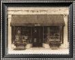 Antique Storefront Iii by Van De Zande Limited Edition Print