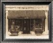 Antique Storefront Iii by Van De Zande Limited Edition Pricing Art Print