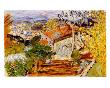 La Maison Rouge by Pierre Bonnard Limited Edition Print