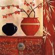 Decor In Red by Tran Long Limited Edition Print