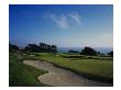 Torrey Pines Municipal G.Cse., Hole 2 by Stephen Szurlej Limited Edition Pricing Art Print