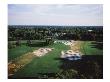 Bethpage State Park Black Course, Aerial Of The Last Hole by Stephen Szurlej Limited Edition Pricing Art Print