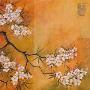 Oriental Blossoms Ii by Jennifer Hammond Limited Edition Print